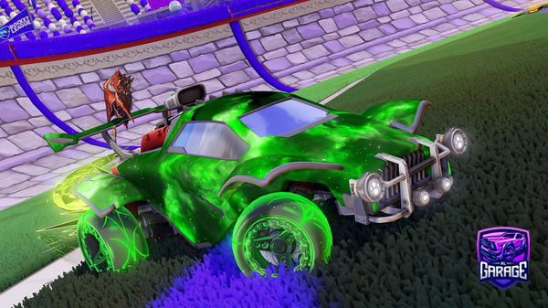 A Rocket League car design from rorotheledgend