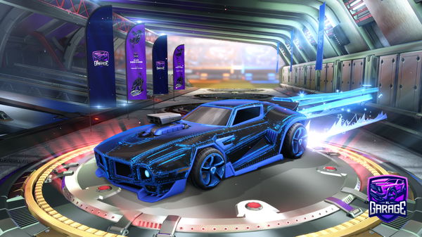 A Rocket League car design from AspectSnow