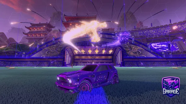 A Rocket League car design from Megalodon1745