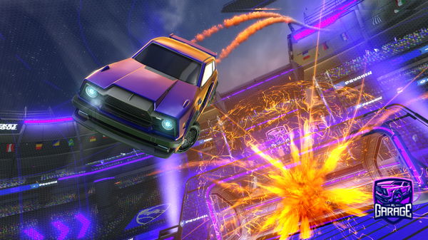 A Rocket League car design from xx_bryce_xx