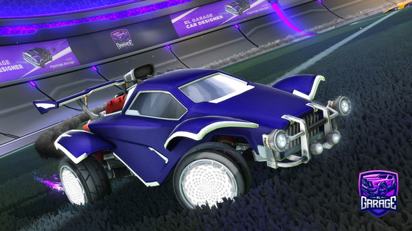 A Rocket League car design from Coby_9__21