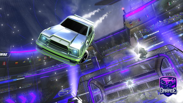 A Rocket League car design from Levy_Brouwer