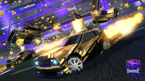 A Rocket League car design from OmniKingArceus2