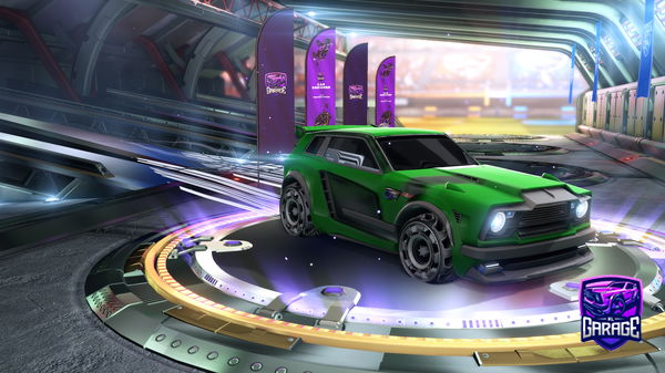 A Rocket League car design from Drex_00_00