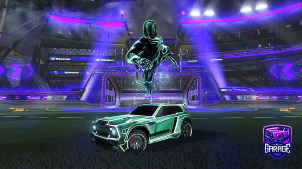 A Rocket League car design from Eightsphere101