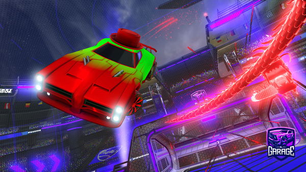 A Rocket League car design from Louis10GRC