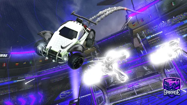A Rocket League car design from finite_scrawl1