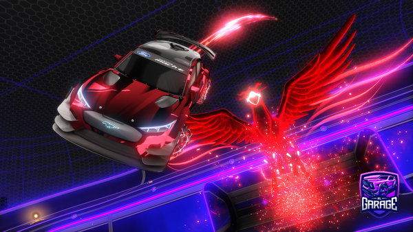A Rocket League car design from Night_owl_tino