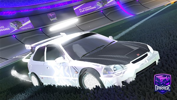 A Rocket League car design from ActuallyNotMe