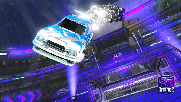 A Rocket League car design from TheGMachine69