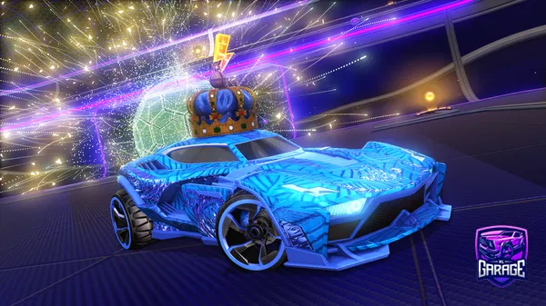 A Rocket League car design from Robin4108