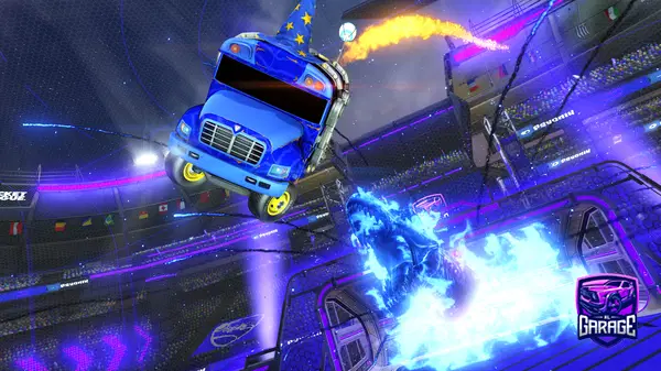 A Rocket League car design from MellowZellow