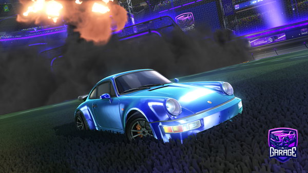 A Rocket League car design from RHMbionico06