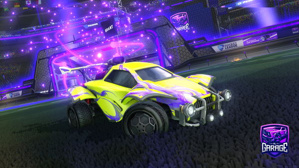 A Rocket League car design from 2200xxxx