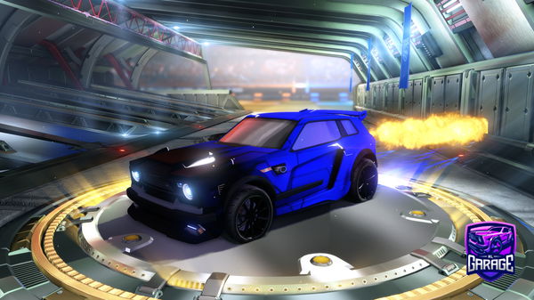 A Rocket League car design from Braedeni123