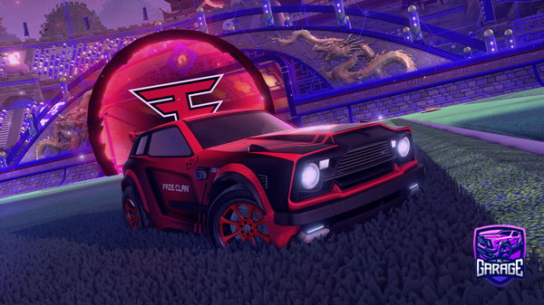 A Rocket League car design from Saidoudou810