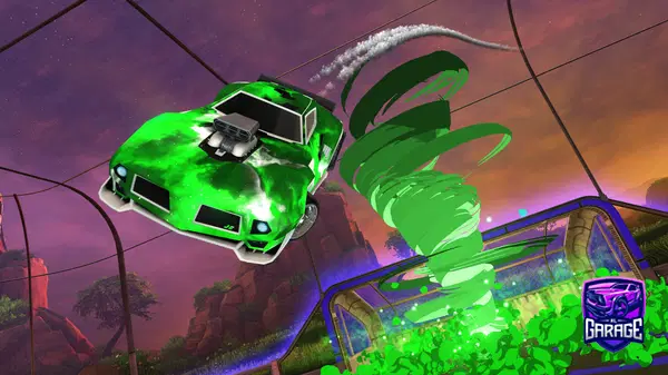 A Rocket League car design from Diversity2006