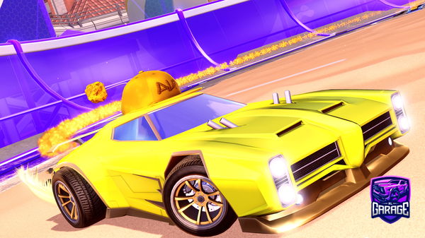 A Rocket League car design from jetrockbest