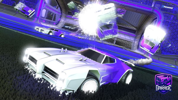 A Rocket League car design from muccamistic