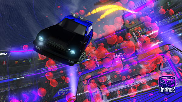 A Rocket League car design from Borsh-AL