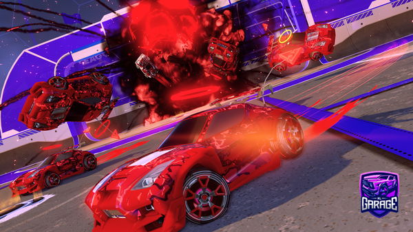 A Rocket League car design from Nekty_Playz