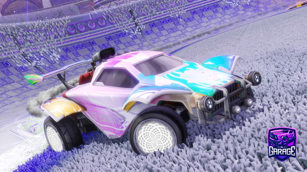 A Rocket League car design from Riptide_Snowwy