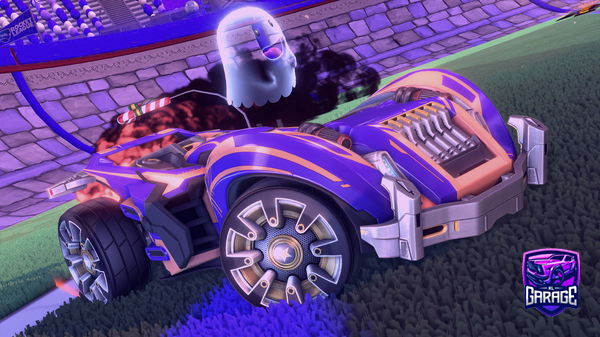 A Rocket League car design from dxvidd_rl