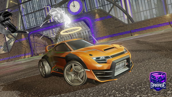 A Rocket League car design from Bogen