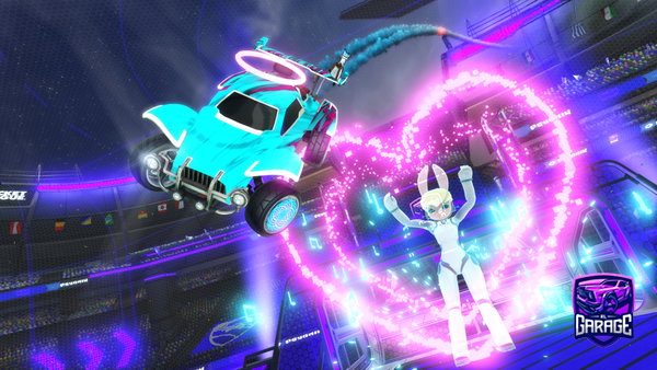 A Rocket League car design from imnotshay