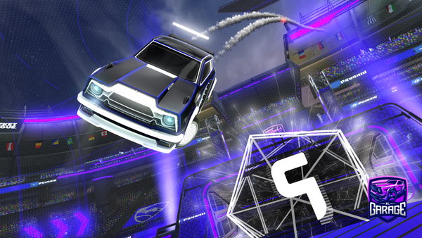 A Rocket League car design from Flynnbot10