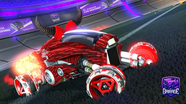 A Rocket League car design from Misha76_