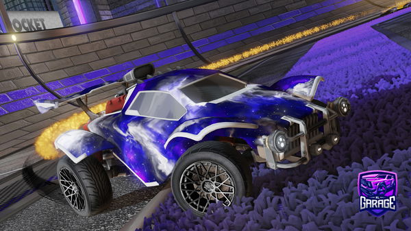 A Rocket League car design from Lannilbe