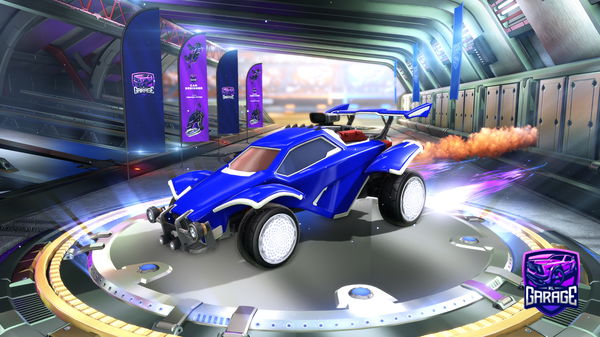 A Rocket League car design from lil_ladik