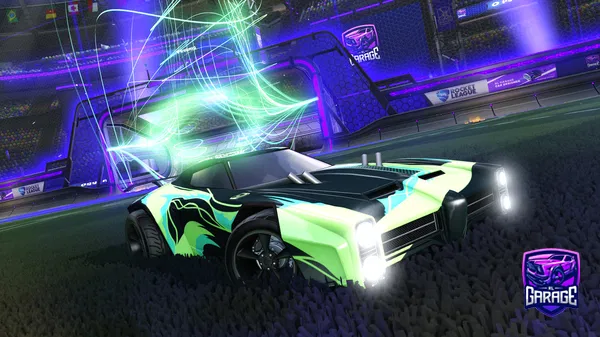 A Rocket League car design from Y4_b01_5ur4j