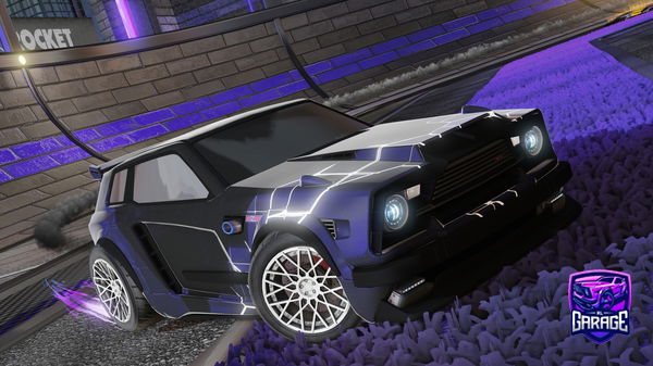 A Rocket League car design from Lucasfaustinoo