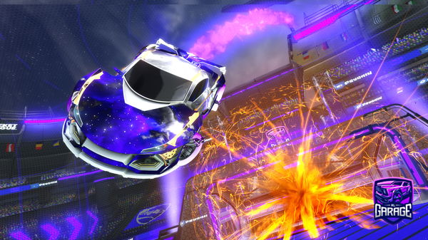 A Rocket League car design from Dinoking9852