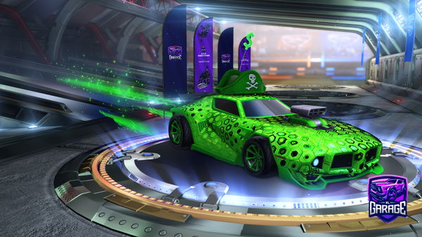 A Rocket League car design from CptArmstrong893