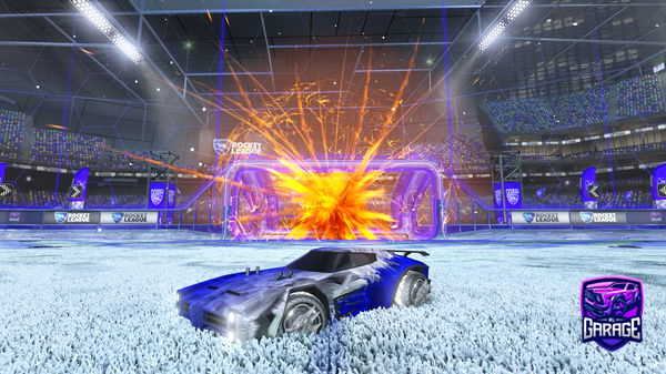 A Rocket League car design from Mates_92