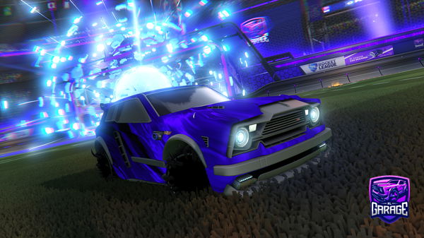 A Rocket League car design from GustavoFredii
