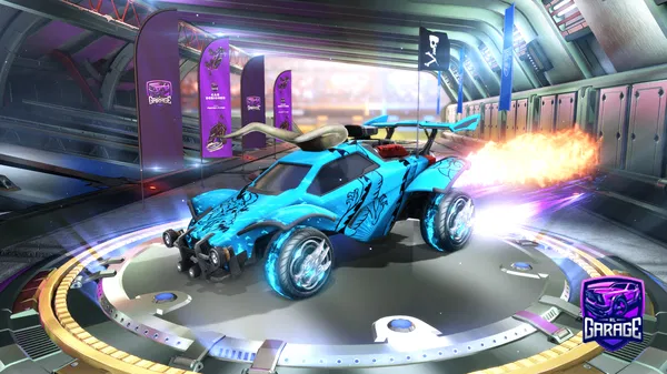 A Rocket League car design from TarikYoshi