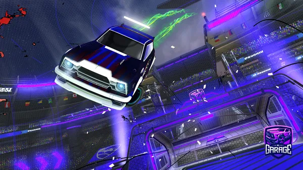 A Rocket League car design from SnowyDan