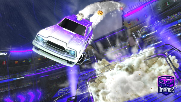 A Rocket League car design from QbasekQtasek