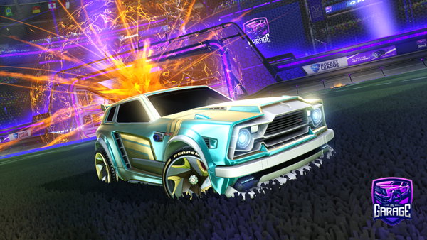 A Rocket League car design from diffuse_working9999