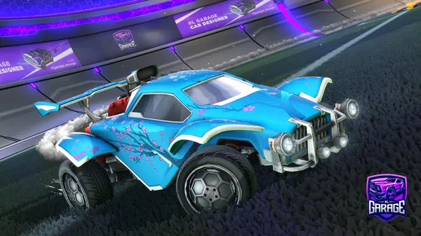 A Rocket League car design from ltm0786