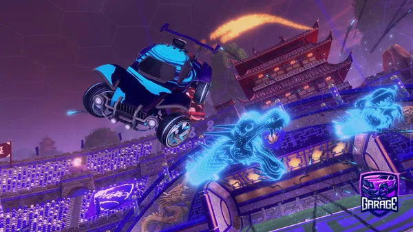 A Rocket League car design from coop_831