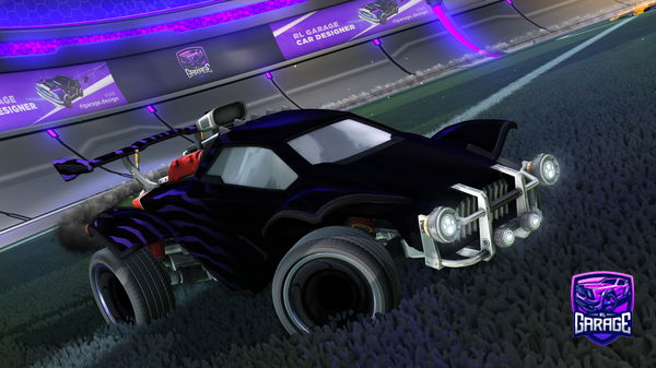 A Rocket League car design from kou328a