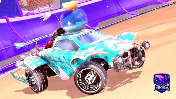 A Rocket League car design from ItsBiscuit