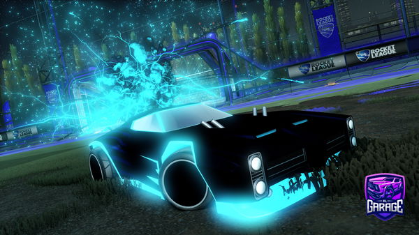 A Rocket League car design from zaddation