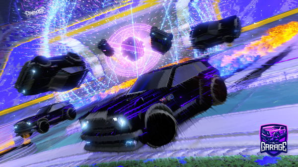 A Rocket League car design from jxrdan444