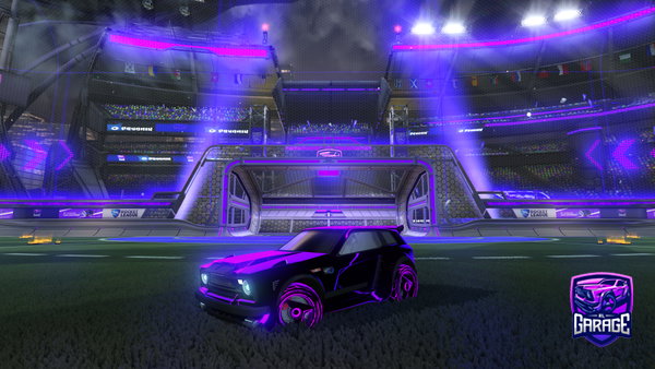 A Rocket League car design from LucasPlaysVidGam
